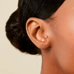 Piercing Dulcy Argent Blanc Oxyde De Zirconium-Histoire d'Or Discount