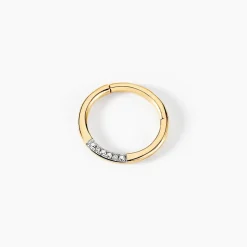 Histoire d'Or Piercing Eran Or Jaune Diamant