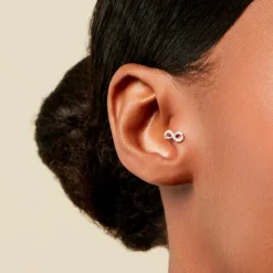 Piercing Erland Or Jaune Oxyde De Zirconium-Histoire d'Or Discount