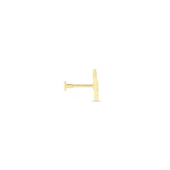 Histoire d'Or Piercing Frida Or Jaune Oxyde De Zirconium