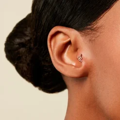 Piercing Georgo Or Jaune-Histoire d'Or