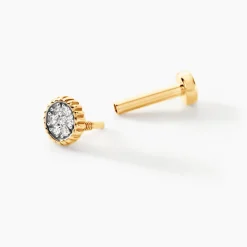 Histoire d'Or Piercing Grania Or Jaune Diamant