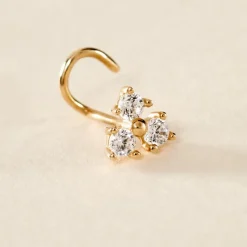 Piercing Macey Or Jaune Oxyde De Zirconium-Histoire d'Or