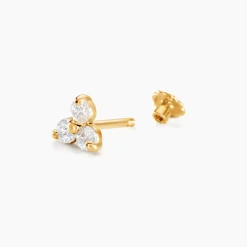 Histoire d'Or Piercing Nakato Or Jaune Oxyde De Zirconium