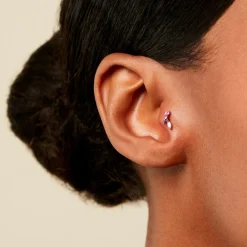 Histoire d'Or Piercing Neves Or Jaune Oxyde De Zirconium