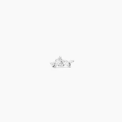 Piercing Odyle Argent Blanc Oxyde De Zirconium-Histoire d'Or Hot