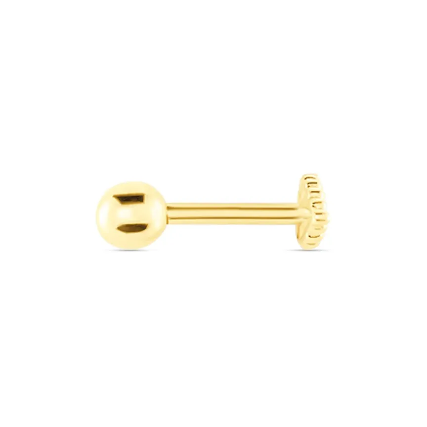 Piercing Oya Or Jaune Oxyde De Zirconium-Histoire d'Or Clearance