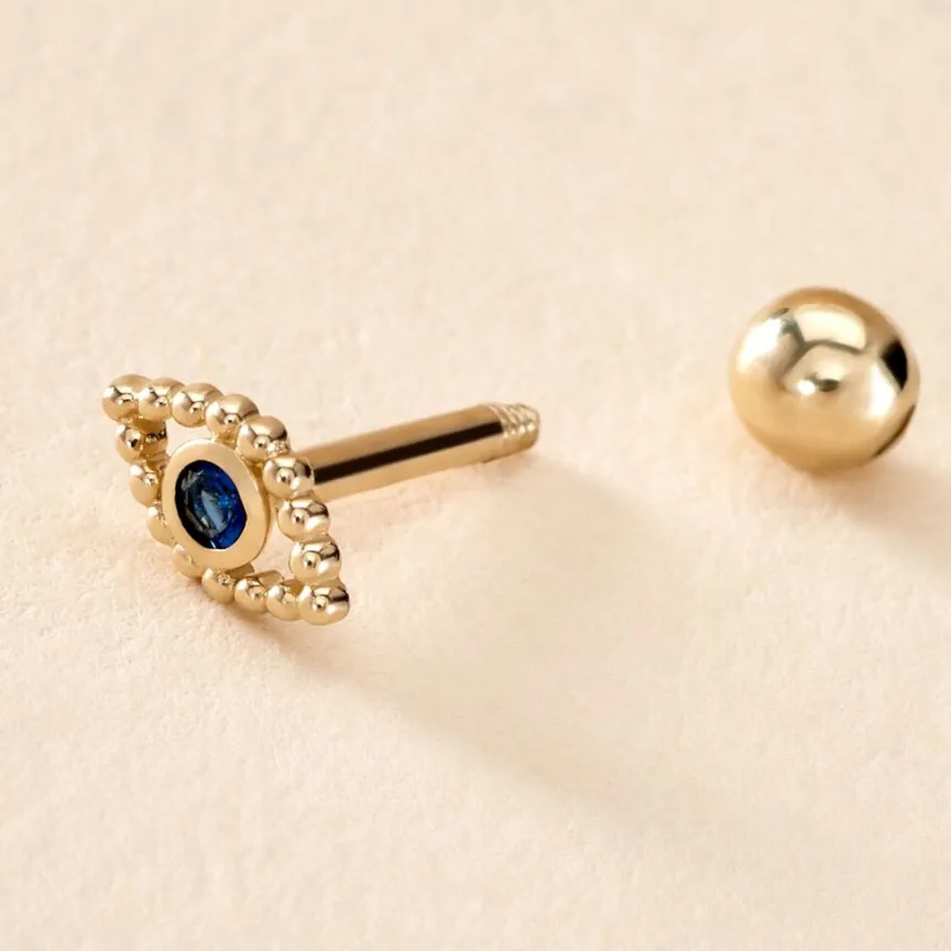 Piercing Oya Or Jaune Oxyde De Zirconium-Histoire d'Or Clearance