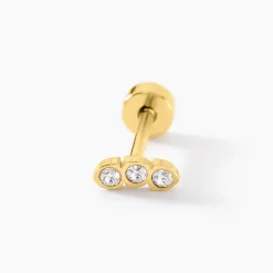 Piercing Pirias De Zirconium-Histoire d'Or Clearance