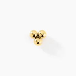 Histoire d'Or Piercing Pylea Acier Jaune