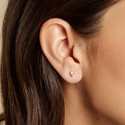 Histoire d'Or Piercing Stilla Titane Doré Oxyde De Zirconium