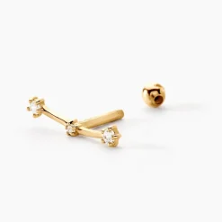 Piercing Tierra Or Jaune Oxyde De Zirconium-Histoire d'Or Sale