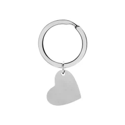 Histoire d'Or Porte Clefs Alambrima Acier Blanc