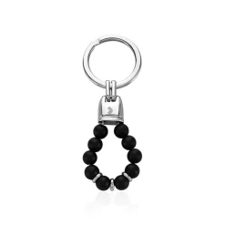 Porte Clefs Acier Gris Onyx-JOURDAN Hot