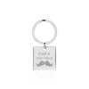 Porte Clefs Pandore Acier Blanc-Histoire d'Or Online