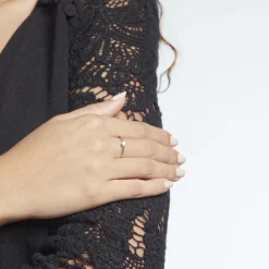 Solitaire Natalia Pl Platine Blanc Diamant-Histoire d'Or Hot