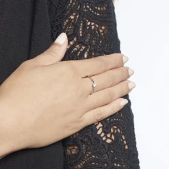 Solitaire Natalia Pl Platine Blanc Diamant-Histoire d'Or Hot