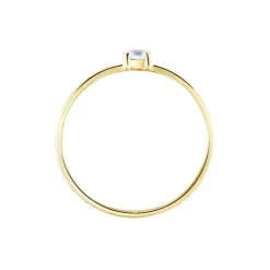 Solitaire Or Jaune Philys Oxyde De Zirconium-Histoire d'Or Clearance
