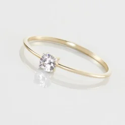 Solitaire Or Jaune Philys Oxyde De Zirconium-Histoire d'Or Clearance