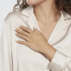 Solitaire Or Jaune Philys Oxyde De Zirconium-Histoire d'Or Clearance